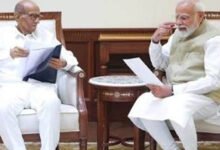 शरद पवार के सांसदों की PM मोदी से मुलाकात, महाराष्ट्र में बढ़ी सियासी हलचल; क्या है वजह?