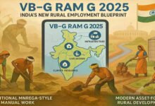 ग्रामीण रोजगार पर बड़ा असर! VB-G RAM G के पहले महीने में मनरेगा के मुकाबले 50% कम रोजगार