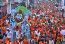 जबलपुर में संस्कार कांवड़ यात्रा की धूम, एक लाख श्रद्धालुओं के पहुंचने का अनुमान; CM के आगमन की तैयारी