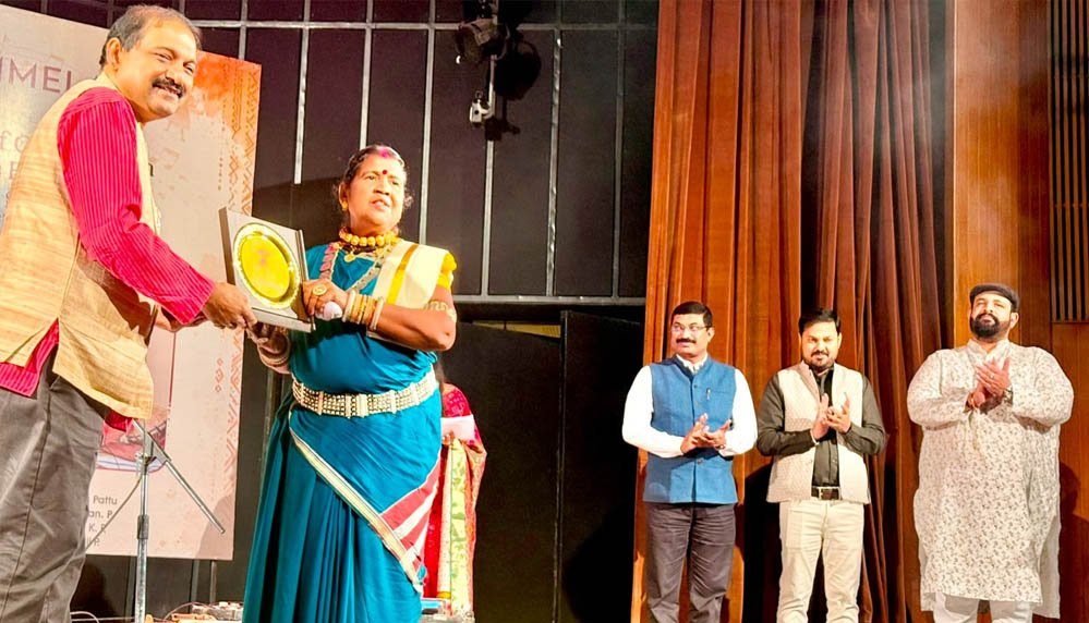 दिल्ली के मंच पर जीवंत हुई छत्तीसगढ़ की पंडवानी परंपरा, लोककला ने बिखेरी सांस्कृतिक छटा