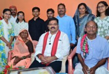 तीन बहनों का एक साथ मेडिकल में चयन पूरे प्रदेश के लिए है प्रेरणादायी उदाहरण- उप मुख्यमंत्री विजय शर्मा