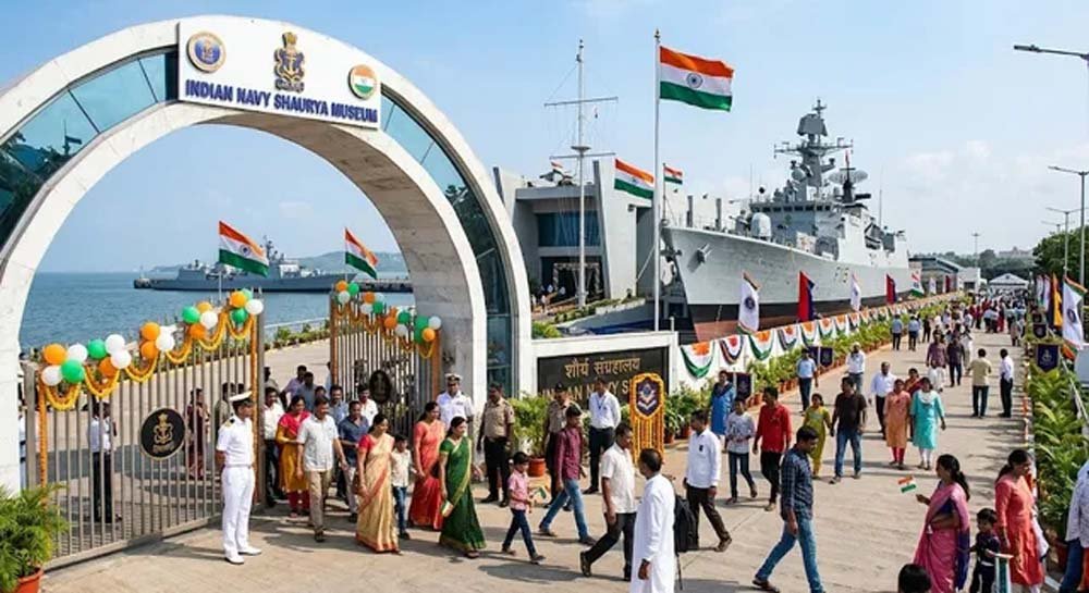 Naval Valor Museum ready in Lucknow; free entry for two weeks Naval Valor Museum ready in Lucknow; free entry for two weeks
