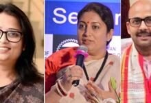 भाजपा की नई राष्ट्रीय टीम में यूपी के 8 चेहरे, स्मृति ईरानी और हरीश द्विवेदी को बड़ी जिम्मेदारी
