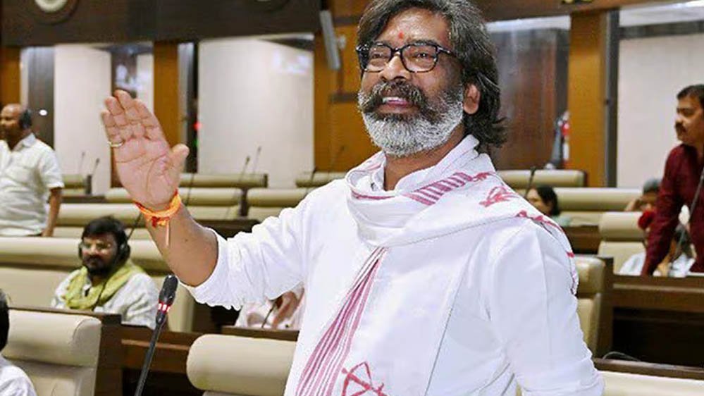 झारखंड भर्ती परीक्षा विवाद पर CM सोरेन का बड़ा बयान, लखनऊ की कंपनी और बाहरी लोगों पर लगाए आरोप