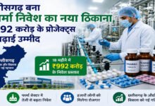 छत्तीसगढ़ में फार्मा सेक्टर की बड़ी छलांग! 18 महीने में आए ₹992 करोड़ के निवेश प्रस्ताव