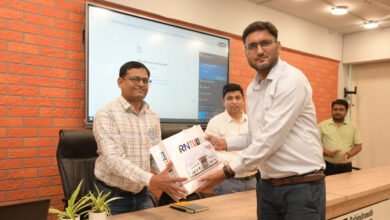 RNTU Job Fair: 700+ छात्रों को मिला करियर का मौका, 25 से अधिक कंपनियों ने ऑफर की नौकरी और इंटर्नशिप