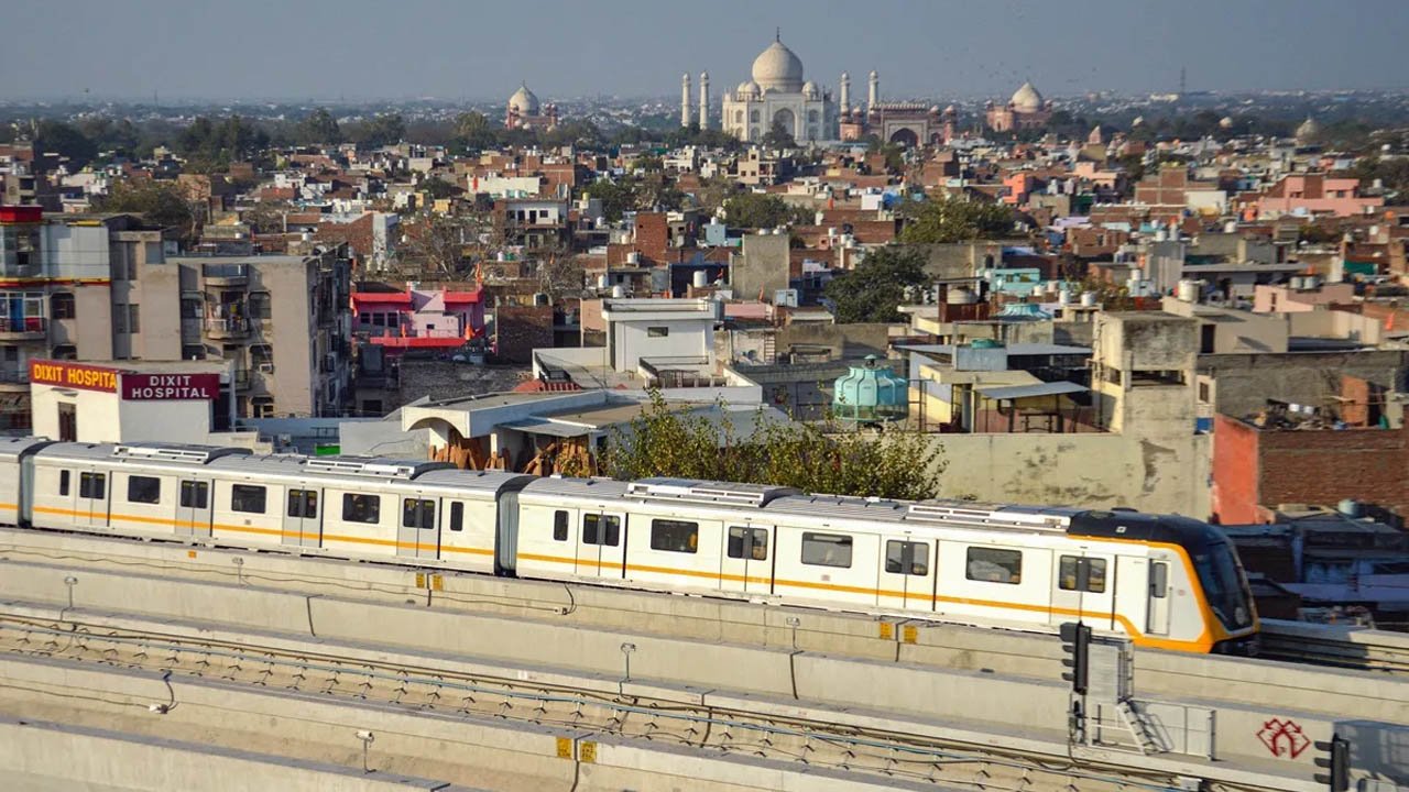 आगरा में मेट्रो नेटवर्क का विस्तार तेज, राजा मंडी-कालिंदी विहार समेत कई इलाकों को मिलेगा सीधा कनेक्शन