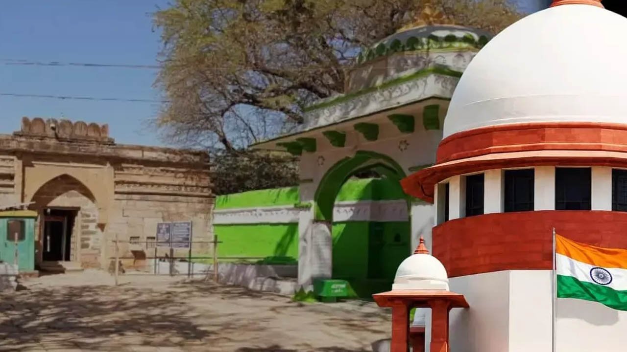 भोजशाला मामले में सुप्रीम कोर्ट पहुंचा विवाद, इंदौर हाईकोर्ट के फैसले के खिलाफ 5 याचिकाओं पर सुनवाई भोजशाला मामले में सुप्रीम कोर्ट पहुंचा विवाद, इंदौर हाईकोर्ट के फैसले के खिलाफ 5 याचिकाओं पर सुनवाई