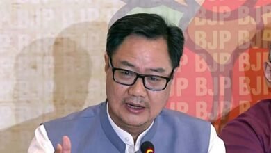 ‘60 किमी अंदर घुस गया चीन’ के दावे पर भड़के किरेन रिजिजू, बोले- संवेदनशील मुद्दे पर भ्रम न फैलाएं