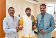 ​संभागीय अध्यक्ष गौरव सेठ ने राज्य पिछड़ा वर्ग आयोग अध्यक्ष डॉ. रामकृष्ण कुसमारिया से की सौजन्य भेंट