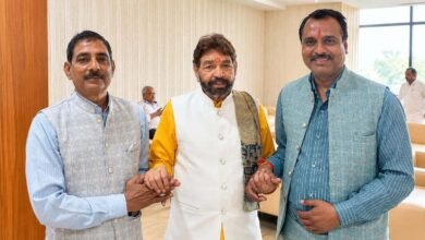 ​संभागीय अध्यक्ष गौरव सेठ ने राज्य पिछड़ा वर्ग आयोग अध्यक्ष डॉ. रामकृष्ण कुसमारिया से की सौजन्य भेंट