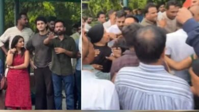 अभिजीत दीपके को पार्क में लोगों का विरोध, ‘यह जंतर-मंतर नहीं’ कहकर निकाला बाहर; जानें पूरा मामला