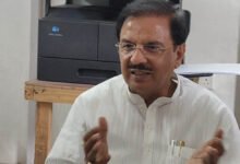 जेवर एयरपोर्ट की सफलता से कुछ लोग परेशान, जलभराव का उड़ाया मजाक: महेश शर्मा