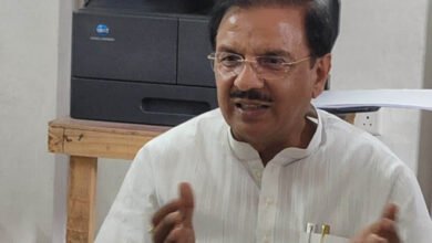 जेवर एयरपोर्ट की सफलता से कुछ लोग परेशान, जलभराव का उड़ाया मजाक: महेश शर्मा