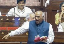 खरगे के मंच के ‘शुद्धिकरण’ पर संसद में हंगामा, जेपी नड्डा बोले- ‘दुखदायी है, जांच करेंगे’
