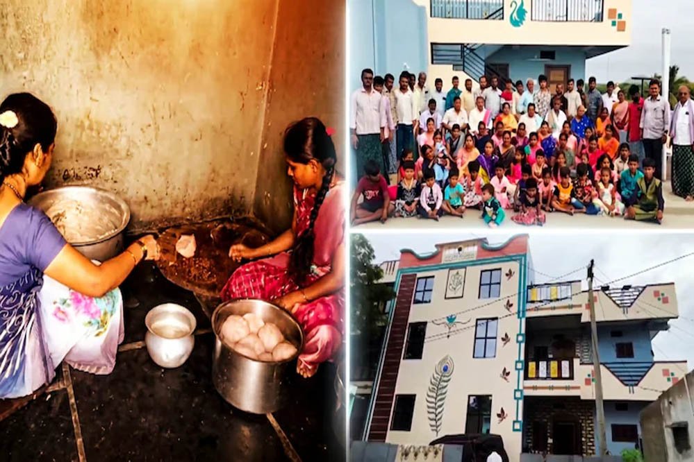 आंध्र प्रदेश का अनोखा परिवार! एक छत के नीचे 6 सास-14 बहुएं, हर दिन के खाने का इंतजाम भी है खास आंध्र प्रदेश का अनोखा परिवार! एक छत के नीचे 6 सास-14 बहुएं, हर दिन के खाने का इंतजाम भी है खास