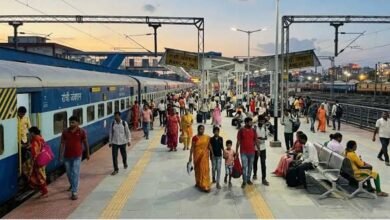ट्रेन यात्रियों को मिलेंगे साफ-सुथरे बेडरोल, हटिया में नई लॉन्ड्री से दोगुनी होगी क्षमता ट्रेन यात्रियों को मिलेंगे साफ-सुथरे बेडरोल, हटिया में नई लॉन्ड्री से दोगुनी होगी क्षमता