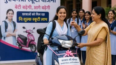 योगी सरकार की स्कूटी योजना में बड़ा फैसला, कम छात्राओं वाले कोर्स में भी मिलेगी एक स्कूटी