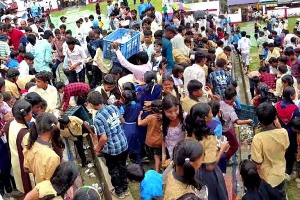गिजरी नाले में बाढ़ से थमा यातायात, अमरकंटक जाने वाले सैकड़ों श्रद्धालु फंसे गिजरी नाले में बाढ़ से थमा यातायात, अमरकंटक जाने वाले सैकड़ों श्रद्धालु फंसे
