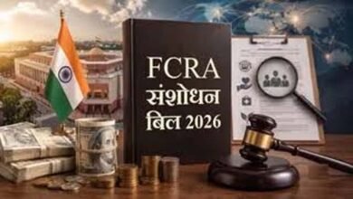 FCRA कानून पर बोले वीरेंद्र शर्मा, सख्ती जरूरी लेकिन संशोधन में स्पष्टता भी जरूरी