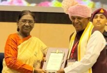 मालवा की लोकगायकी की गूंज दिल्ली तक, पद्मश्री भैरूसिंह चौहान को राष्ट्रपति के हाथों संगीत नाटक अकादमी सम्मान