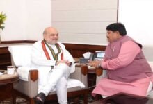 अमित शाह पर किताब लिखकर चर्चा में उज्जैन सांसद अनिल फिरोजिया, 8 महीने बाद गृहमंत्री को भेंट की पहली प्रति
