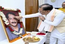 दिलीप सिंह जूदेव का राष्ट्र और सनातन संस्कृति के प्रति समर्पण अविस्मरणीय: CM साय