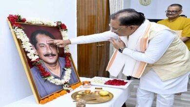 दिलीप सिंह जूदेव का राष्ट्र और सनातन संस्कृति के प्रति समर्पण अविस्मरणीय: CM साय दिलीप सिंह जूदेव का राष्ट्र और सनातन संस्कृति के प्रति समर्पण अविस्मरणीय: CM साय