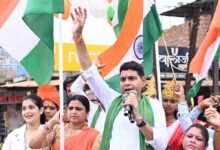 ‘तिरंगा देश की एकता और अखंडता का प्रतीक’, राजस्व मंत्री टंक राम वर्मा ने तिरंगा यात्रा में दिया राष्ट्रभक्ति का संदेश