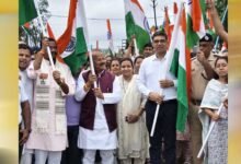 तिरंगा देश की आन, बान और शान का प्रतीक: मंत्री दिलीप जायसवाल ने दिया देशभक्ति का संदेश