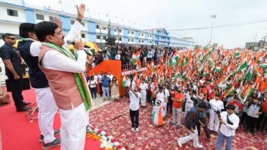 मुख्यमंत्री डॉ. यादव ने राष्ट्रध्वज की गरिमा को अक्षुण्ण रखने का किया आह्वान वर्ष 2027 को युवावर्ष के रूप में मनाया जाएगा