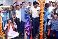 भगवान सहस्रबाहु की प्रतिमा का अनावरण, सामाजिक एकता और नई पीढ़ी के उत्थान पर मंत्रियों ने दिया जोर