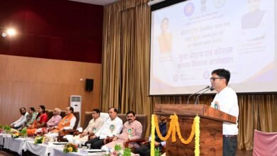युवाओं को वित्त मंत्री ओपी चौधरी की सीख, बोले- हौसले मजबूत रखें और लक्ष्य हासिल करने करते रहें प्रयास