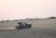 खुहड़ी के सुनहरे धोरों ने बढ़ाया पर्यटकों का आकर्षण, पर्यटन कारोबार को मिलेंगे नए अवसर