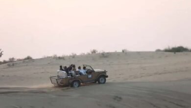 खुहड़ी के सुनहरे धोरों ने बढ़ाया पर्यटकों का आकर्षण, पर्यटन कारोबार को मिलेंगे नए अवसर खुहड़ी के सुनहरे धोरों ने बढ़ाया पर्यटकों का आकर्षण, पर्यटन कारोबार को मिलेंगे नए अवसर