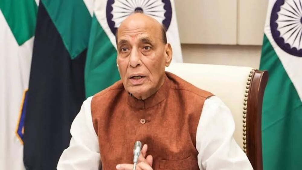 ‘ऑपरेशन सिंदूर’ शौर्य, रक्तदान करुणा का प्रतीक: राजनाथ सिंह