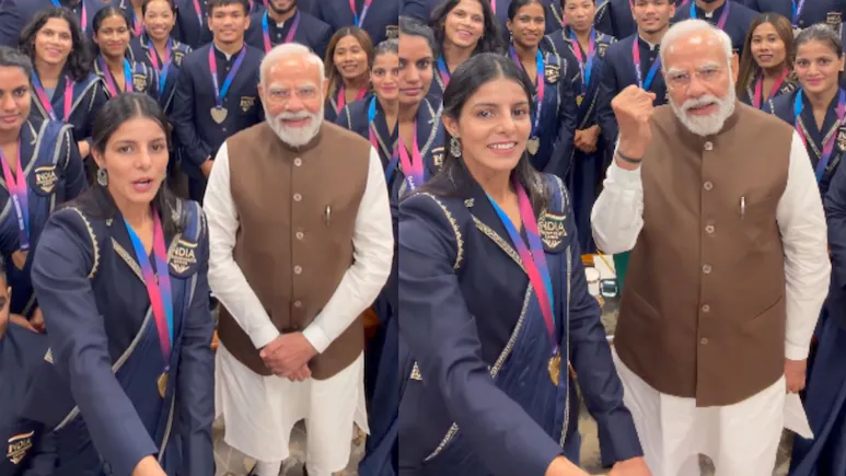 पीएम मोदी ने ग्लासगो के रेस्टोरेंट में भारत के गलत नक्शे पर आपत्ति जताने पर बॉक्सर लवलीना बोरगोहेन की तारीफ की