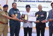 डॉ. पुरुषोत्तम चंद्राकर को मिला राष्ट्रीय गौरव पुरस्कार 2026, नई दिल्ली में रंगमंच-लोककला के योगदान का सम्मान