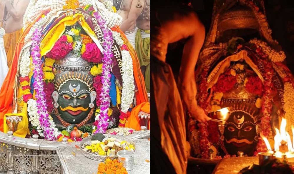 नागपंचमी पर शिवालयों में आस्था का सैलाब, भोजपुर में 6 क्विंटल फूलों से नागेश्वर श्रृंगार; उज्जैन में उमड़े 6 लाख श्रद्धालु नागपंचमी पर शिवालयों में आस्था का सैलाब, भोजपुर में 6 क्विंटल फूलों से नागेश्वर श्रृंगार; उज्जैन में उमड़े 6 लाख श्रद्धालु