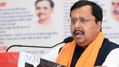 भाजपा संगठन में बड़ा फेरबदल, वसुंधरा राजे और राम माधव बने राष्ट्रीय उपाध्यक्ष; स्मृति ईरानी को महामंत्री पद