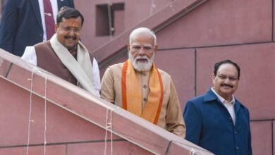 नितिन नवीन की टीम में अनुभव और युवा जोश का संतुलन, स्मृति-राम माधव की वापसी से क्या हैं 5 संकेत? नितिन नवीन की टीम में अनुभव और युवा जोश का संतुलन, स्मृति-राम माधव की वापसी से क्या हैं 5 संकेत?