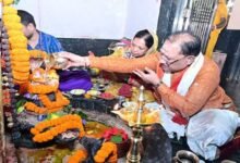 सावन सोमवार-नागपंचमी पर CM विष्णुदेव साय ने की फलेश्वरनाथ महादेव की पूजा, प्रदेशवासियों की सुख-समृद्धि की कामना
