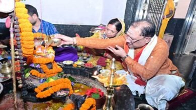 सावन सोमवार-नागपंचमी पर CM विष्णुदेव साय ने की फलेश्वरनाथ महादेव की पूजा, प्रदेशवासियों की सुख-समृद्धि की कामना