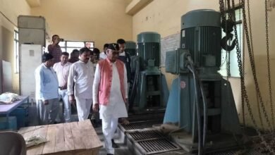 जलभराव रोकने को विधायक डॉ. नीरज बोरा ने पंपिंग स्टेशनों का किया निरीक्षण जलभराव रोकने को विधायक डॉ. नीरज बोरा ने पंपिंग स्टेशनों का किया निरीक्षण