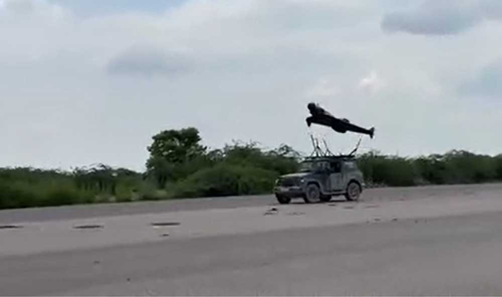 UP Defence Corridor में भारत की बड़ी कामयाबी, Kawa UAV के Divyastra MK3 ने भरी पहली उड़ान; जेट इंजन भी स्वदेशी