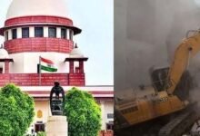 अवैध मकानों पर बुलडोजर से पहले 15 दिन का नोटिस, सुप्रीम कोर्ट ने फिर दोहराए सुरक्षा उपाय