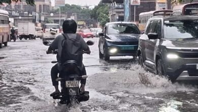 मध्यप्रदेश में बारिश का स्ट्रॉन्ग सिस्टम एक्टिव, अगले 3 दिन झमाझम के आसार; बरगी डैम से 1031 क्यूमेक पानी छोड़ा जा रहा मध्यप्रदेश में बारिश का स्ट्रॉन्ग सिस्टम एक्टिव, अगले 3 दिन झमाझम के आसार; बरगी डैम से 1031 क्यूमेक पानी छोड़ा जा रहा