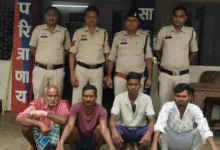 पुरानी रंजिश में युवक पर जानलेवा हमला, चार आरोपी गिरफ्तार