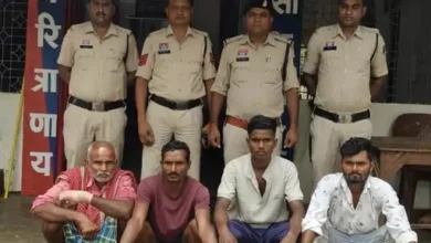 पुरानी रंजिश में युवक पर जानलेवा हमला, चार आरोपी गिरफ्तार