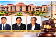 छत्तीसगढ़ हाईकोर्ट को जल्द मिलेंगे 3 नए जज: सुप्रीम कोर्ट कॉलेजियम ने संतोष शर्मा, सुषमा सावंत और सुधीर कुमार के नामों की अनुशंसा की